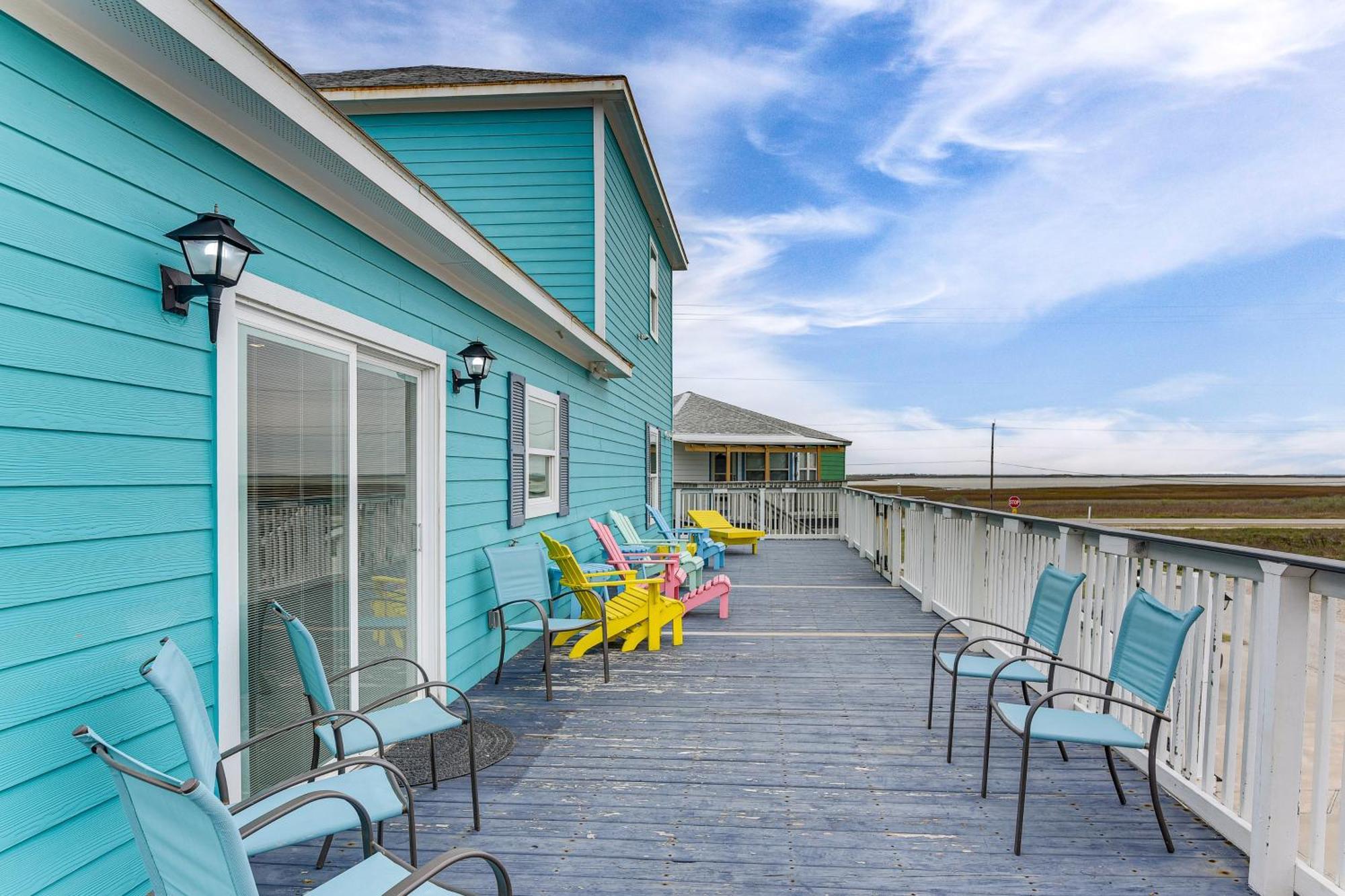 Large Group Gulf Retreat, Steps To Surfside Beach! Екстериор снимка