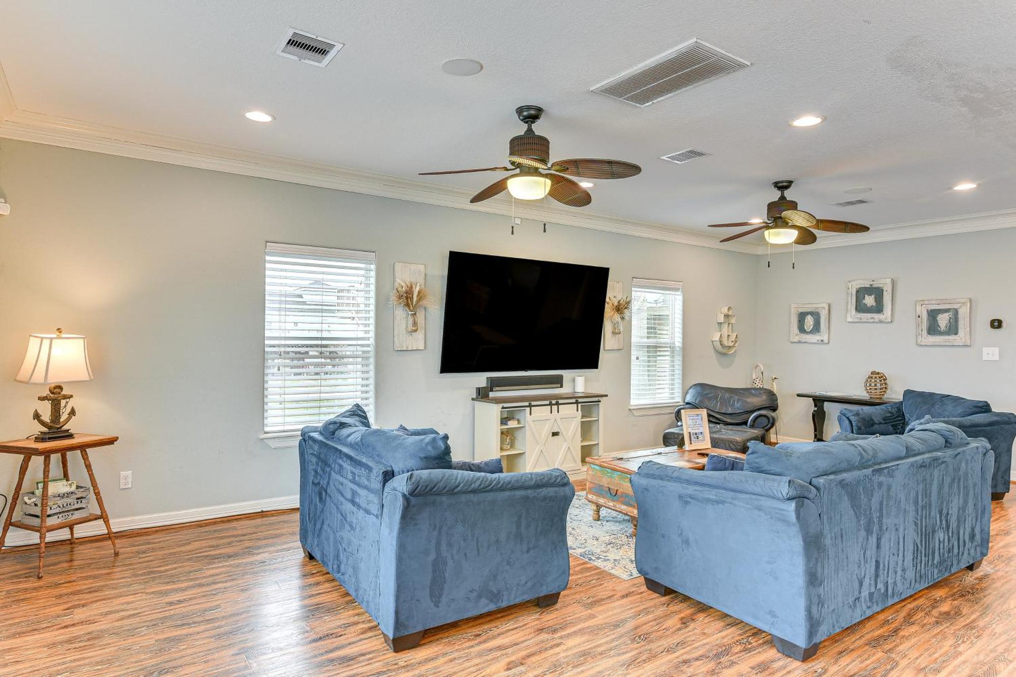 Large Group Gulf Retreat, Steps To Surfside Beach! Екстериор снимка